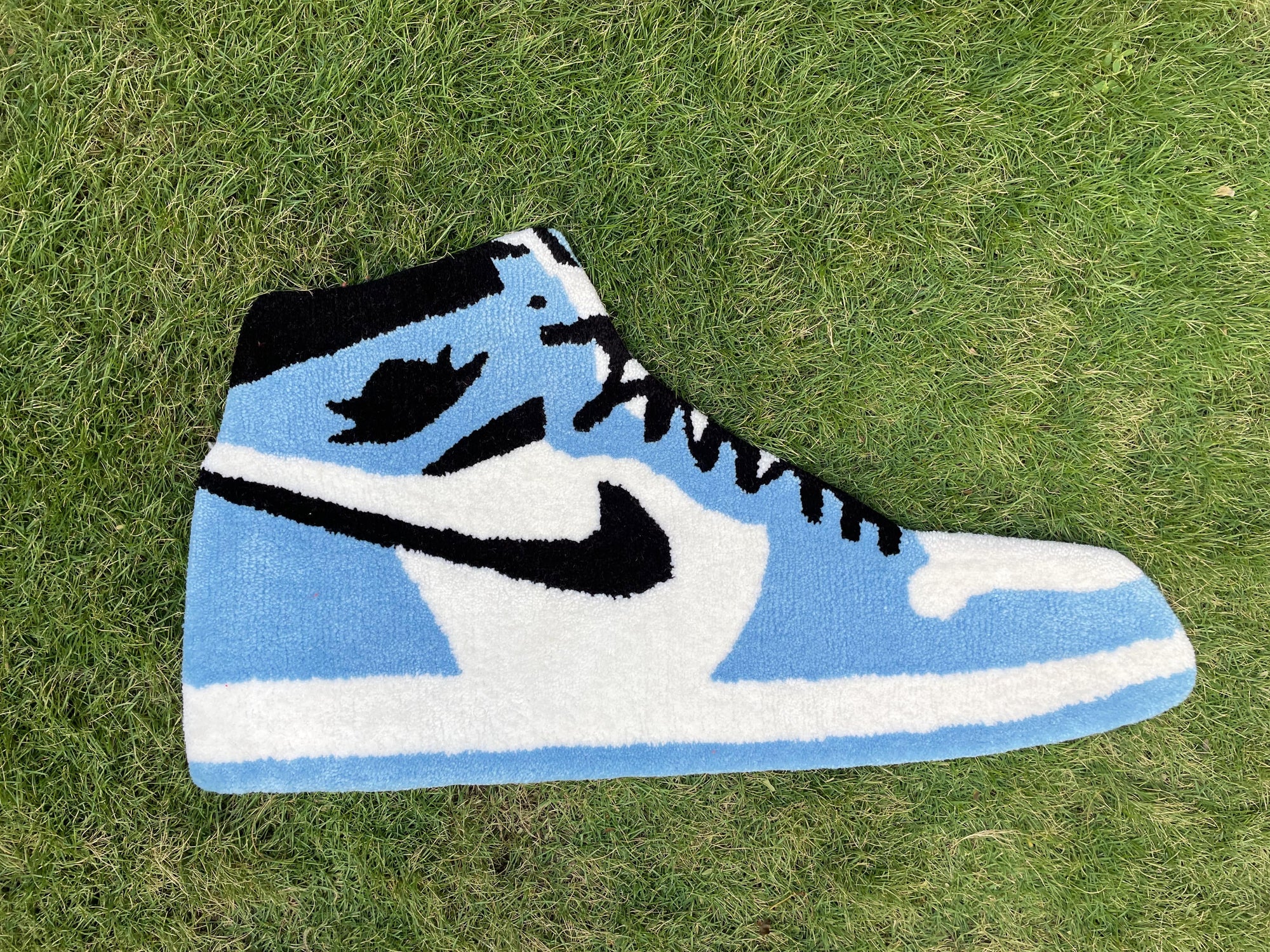 Swoosh Sneaker Rug