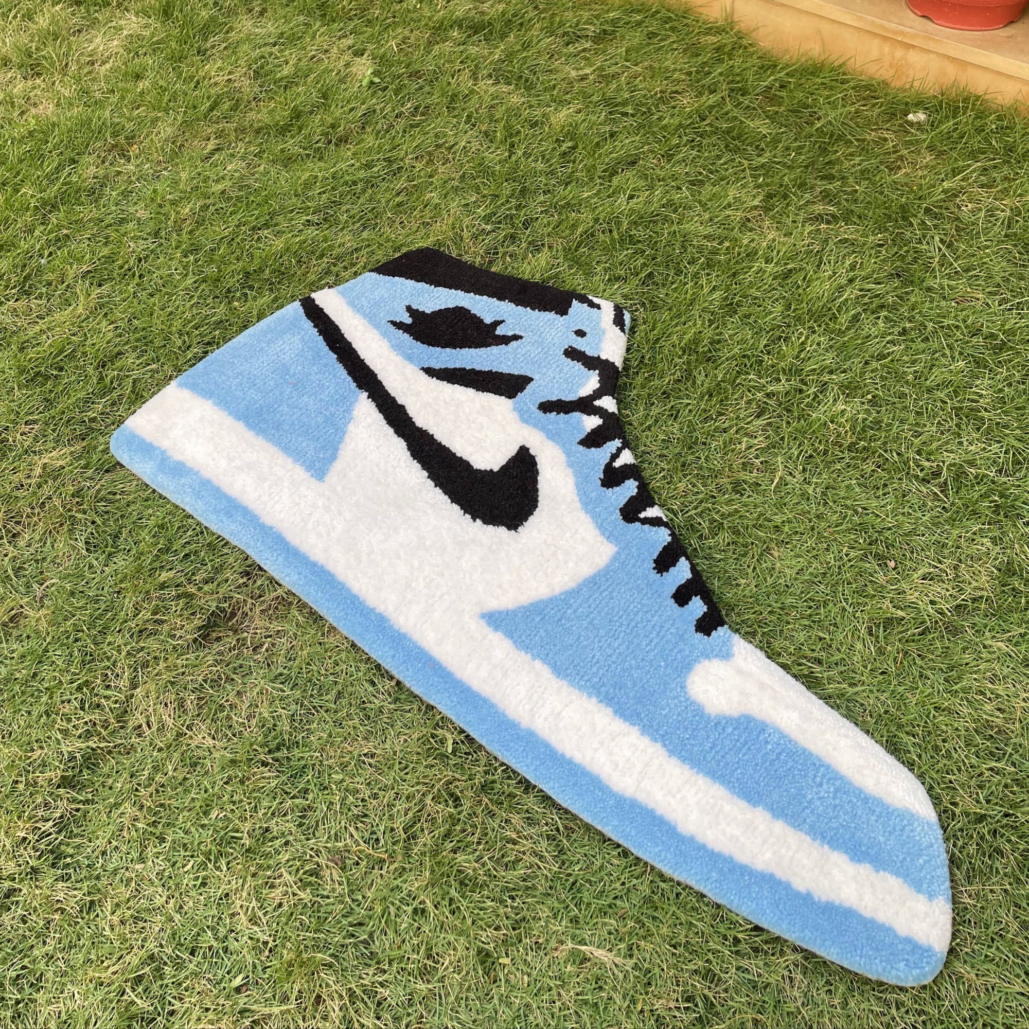 Swoosh Sneaker Rug