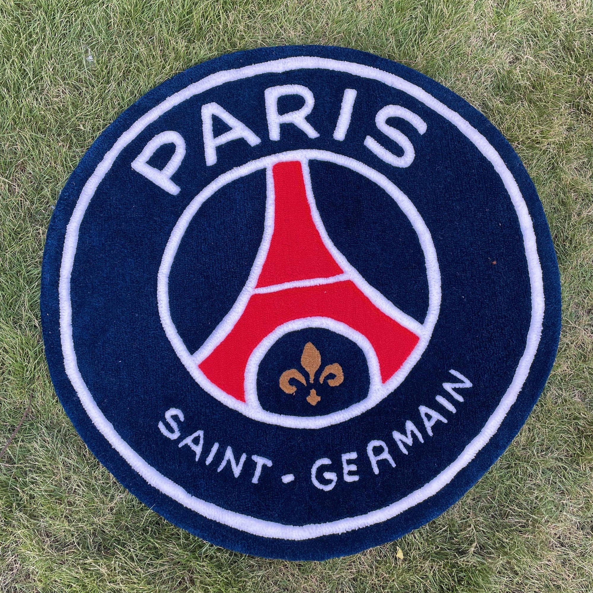 Parisian Soccer Club Rug