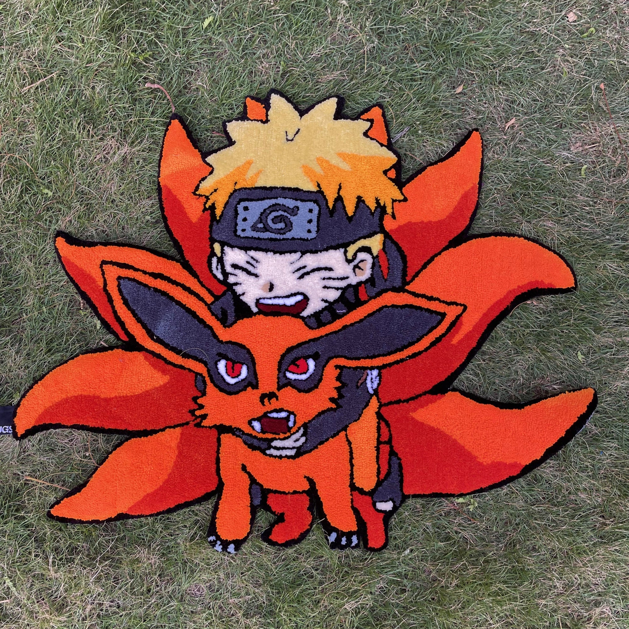 Dynamic Ninja Fox Rug