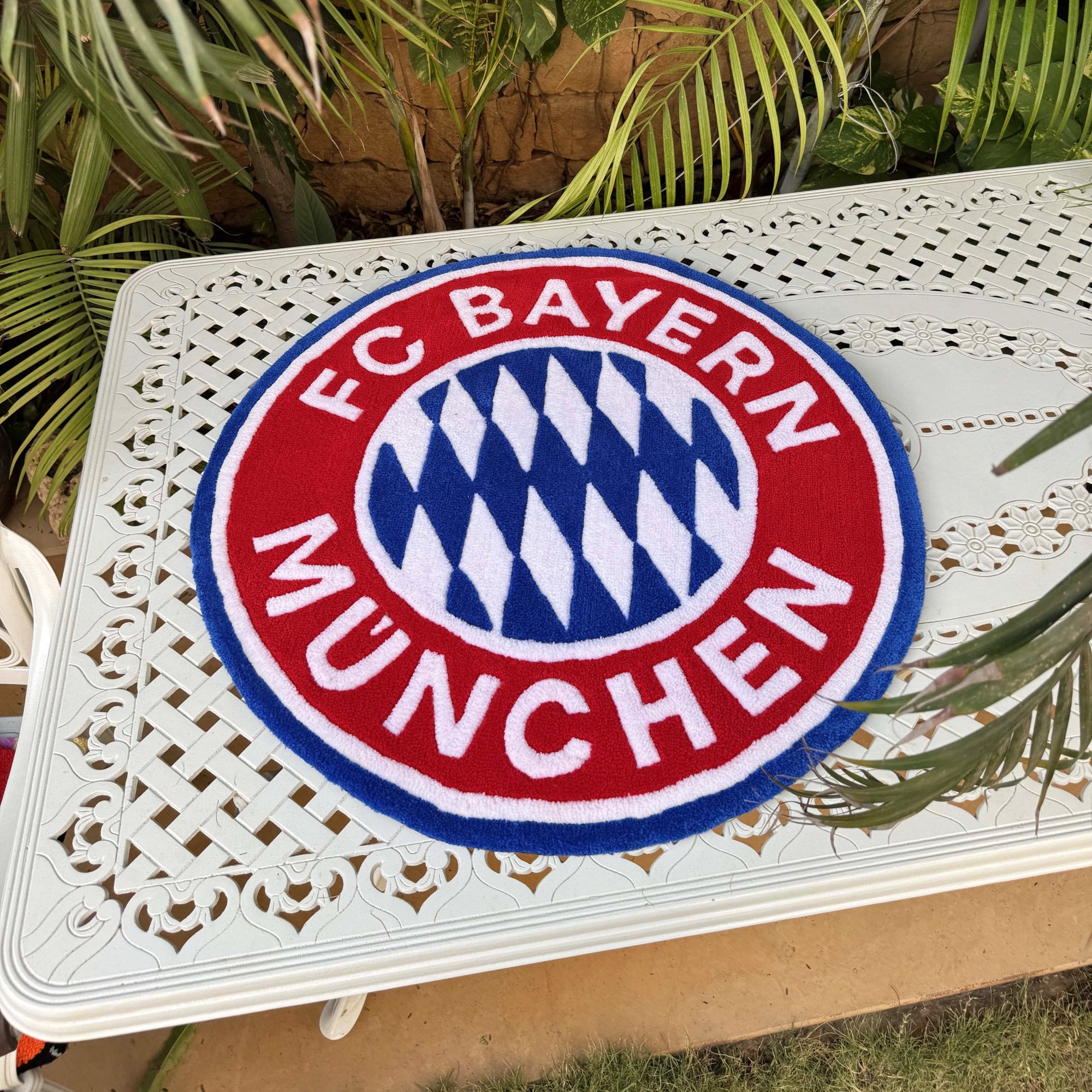 FC Bayern Munich Crest Rug