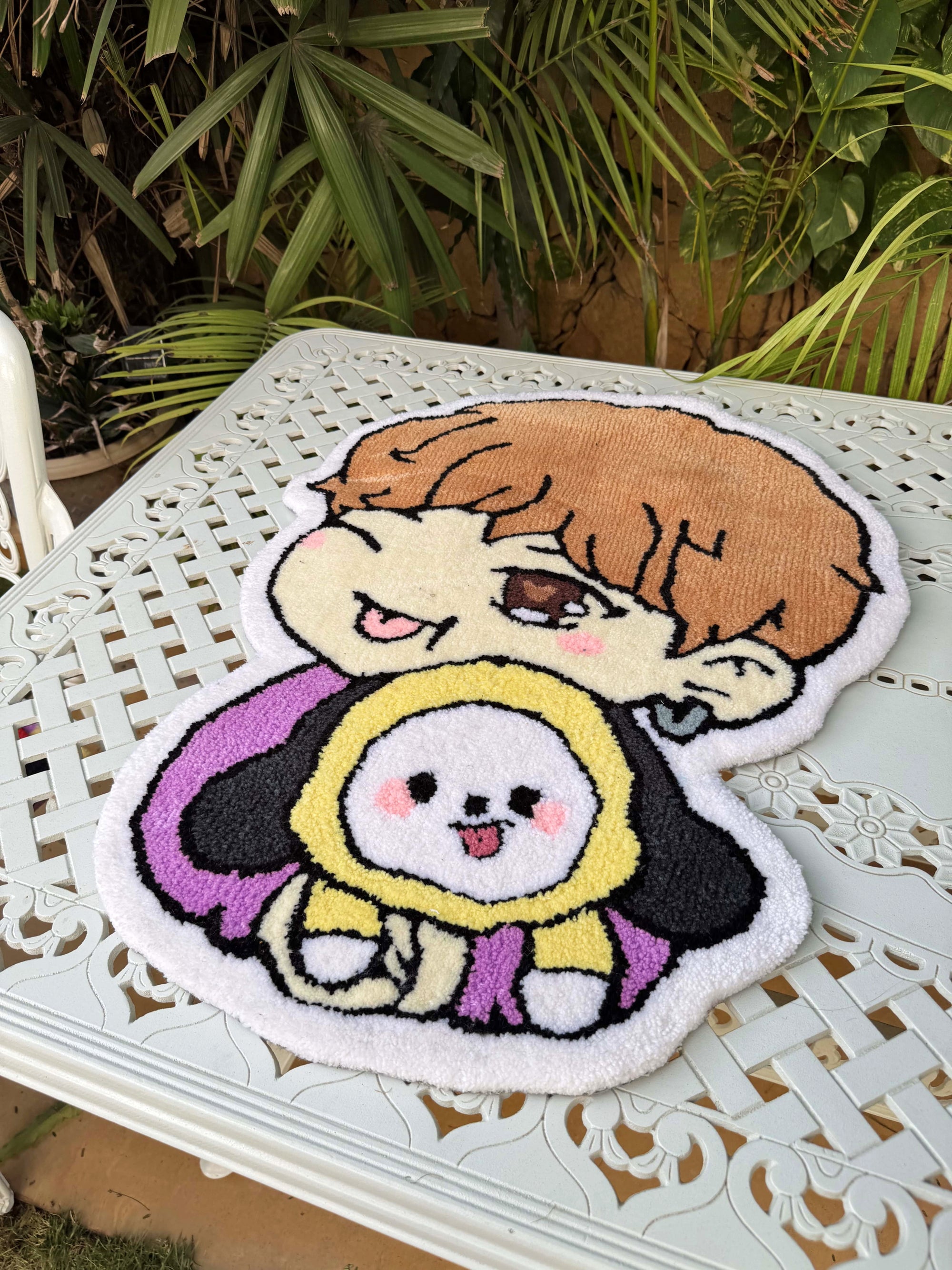 Kawaii Buddy Rug