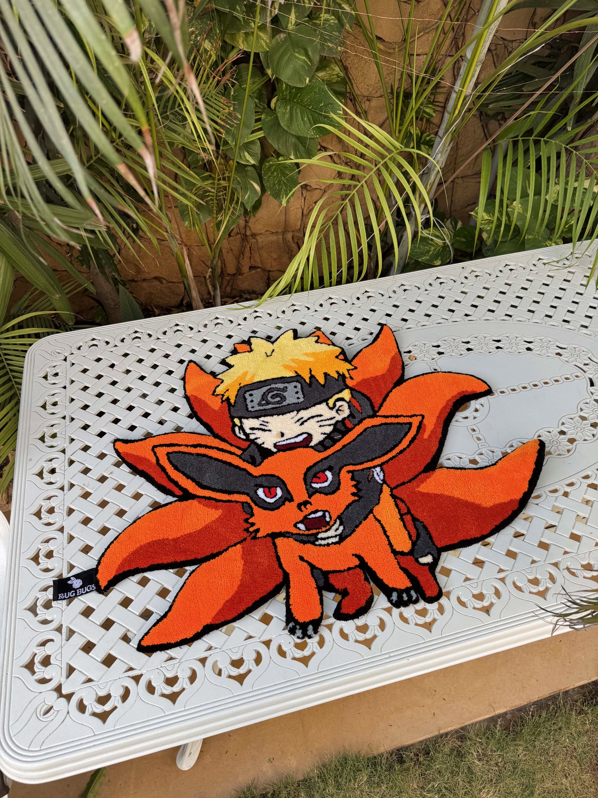 Dynamic Ninja Fox Rug