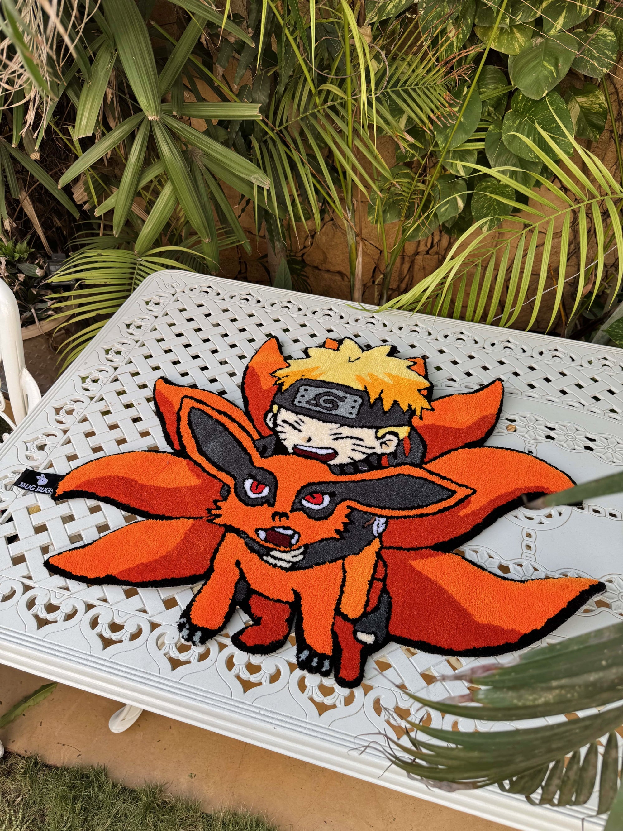 Dynamic Ninja Fox Rug