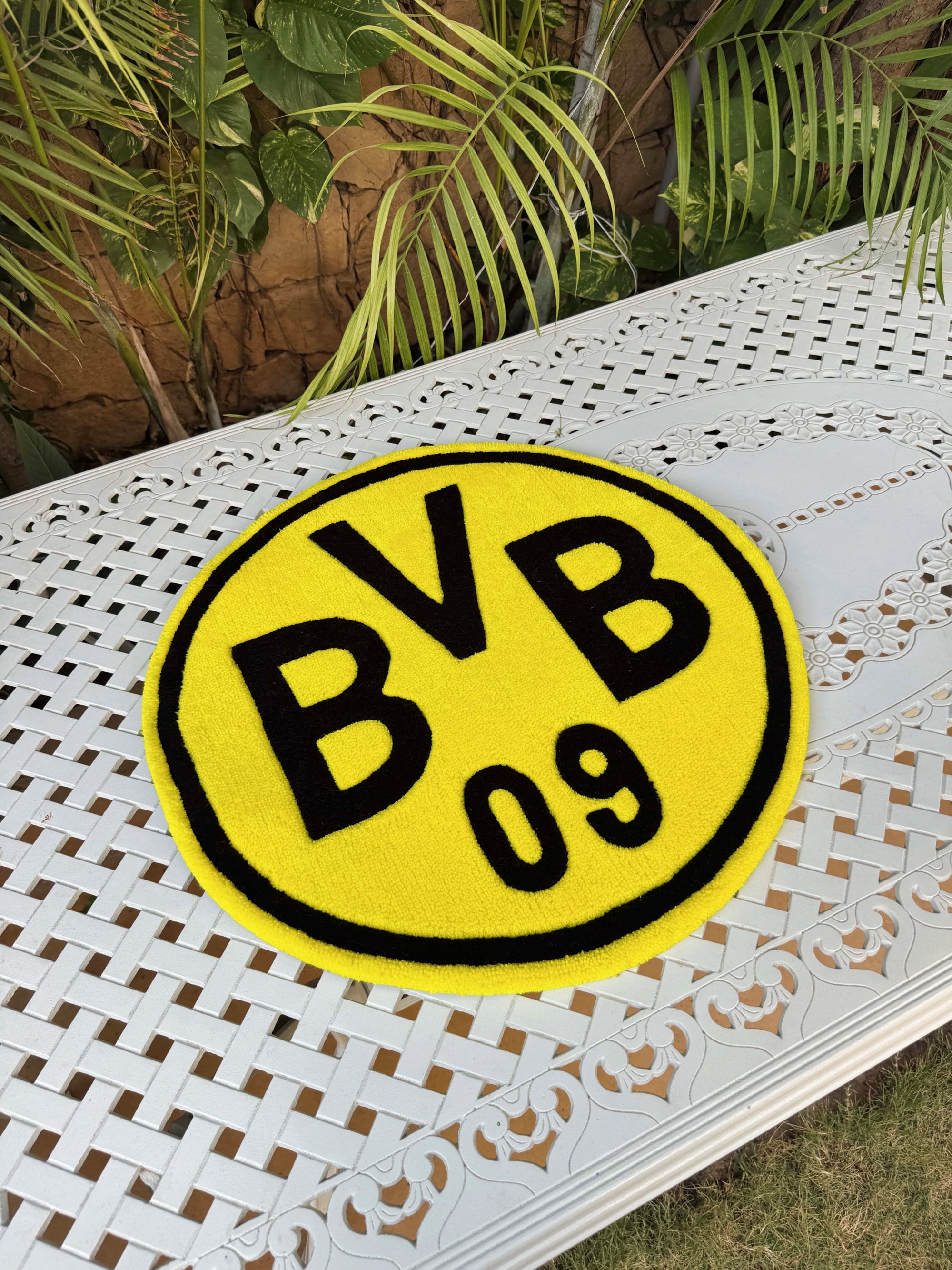 Borussia Dortmund Crest Rug