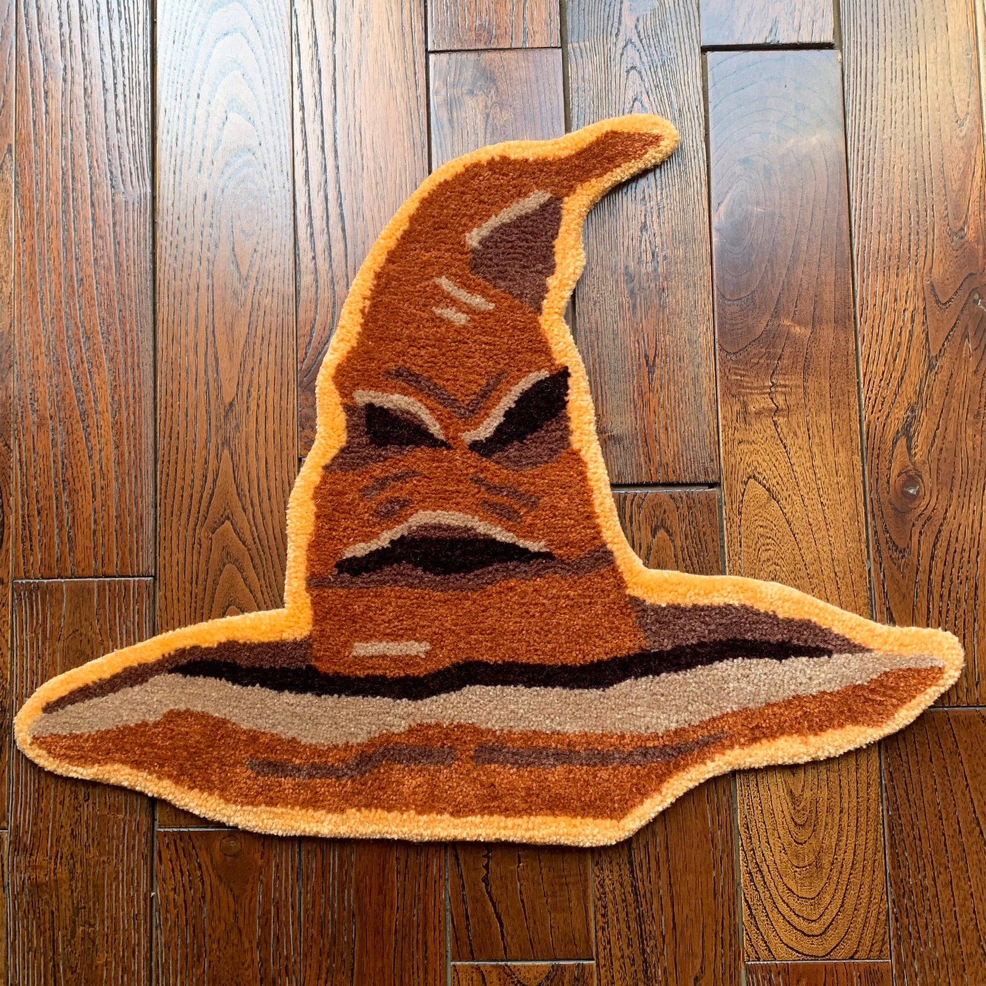 Sorting Hat Rug