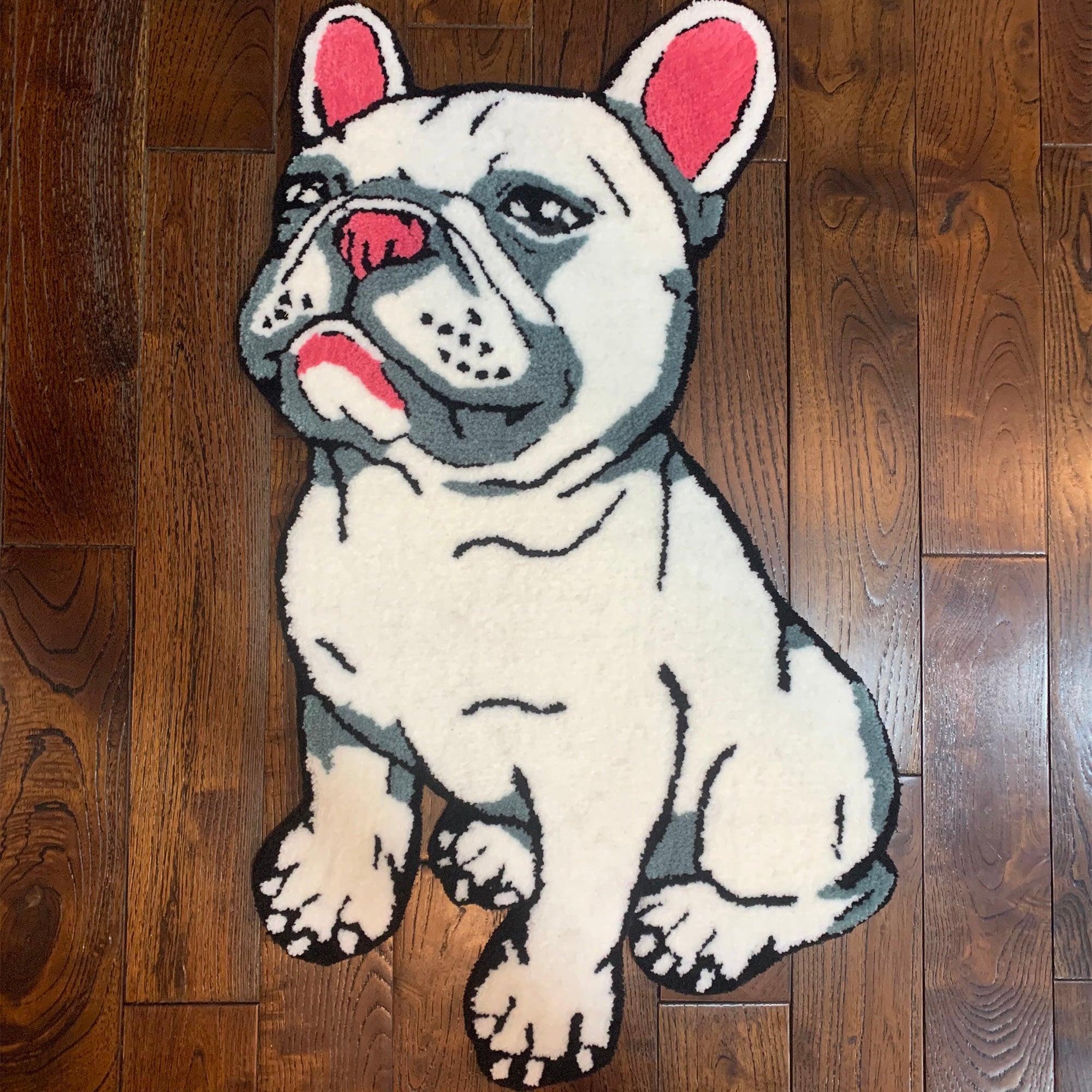 French Bulldog Rug