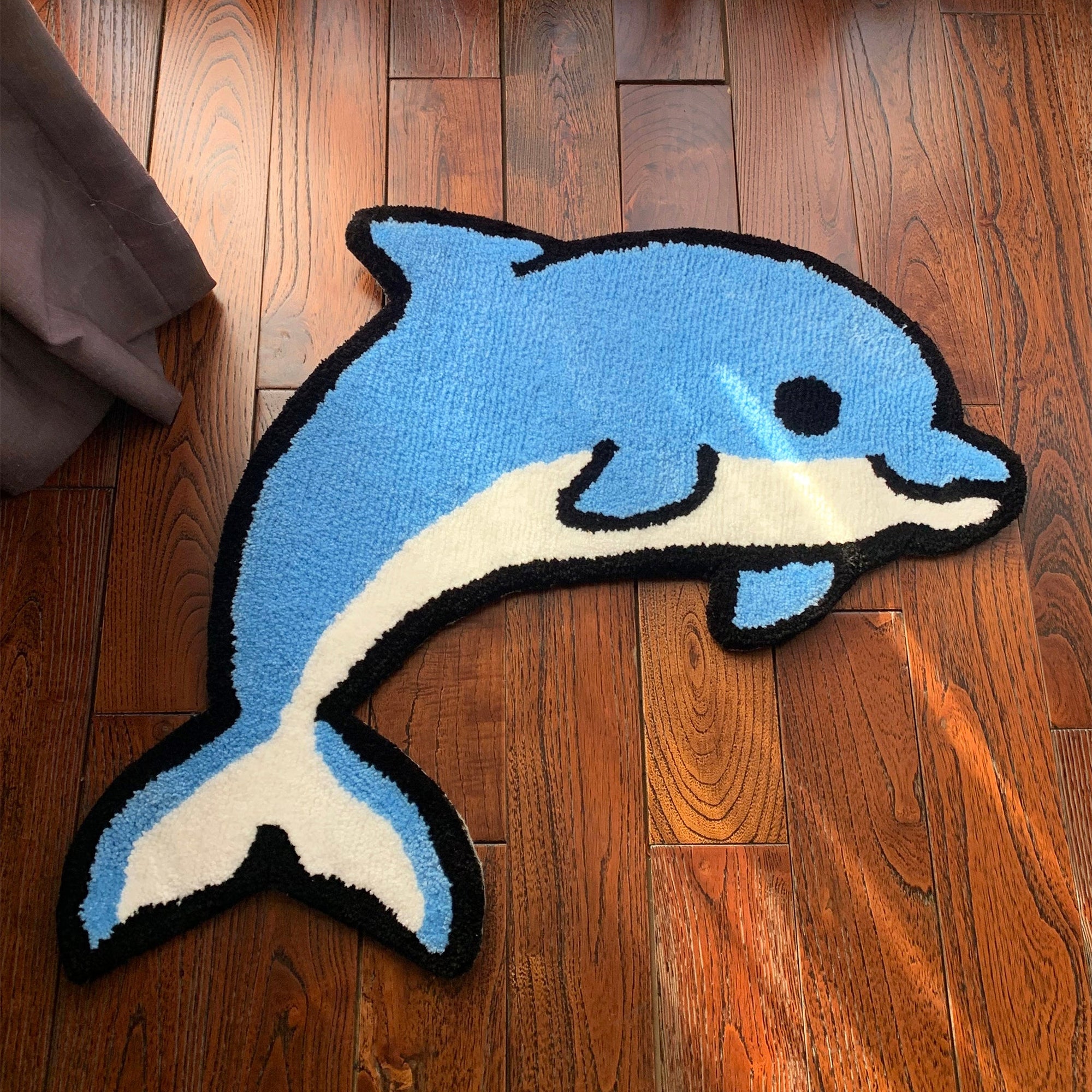 Cute Dolphin Rug