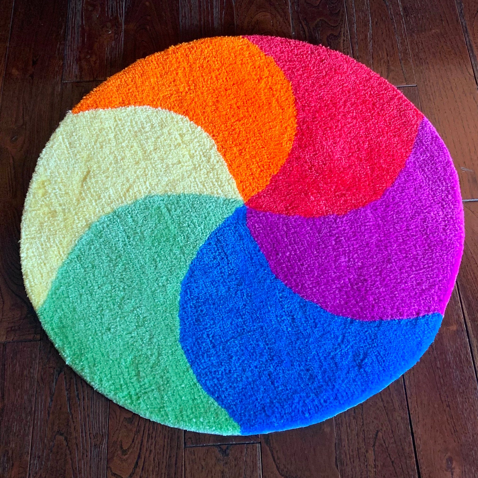 Rainbowcore Rug