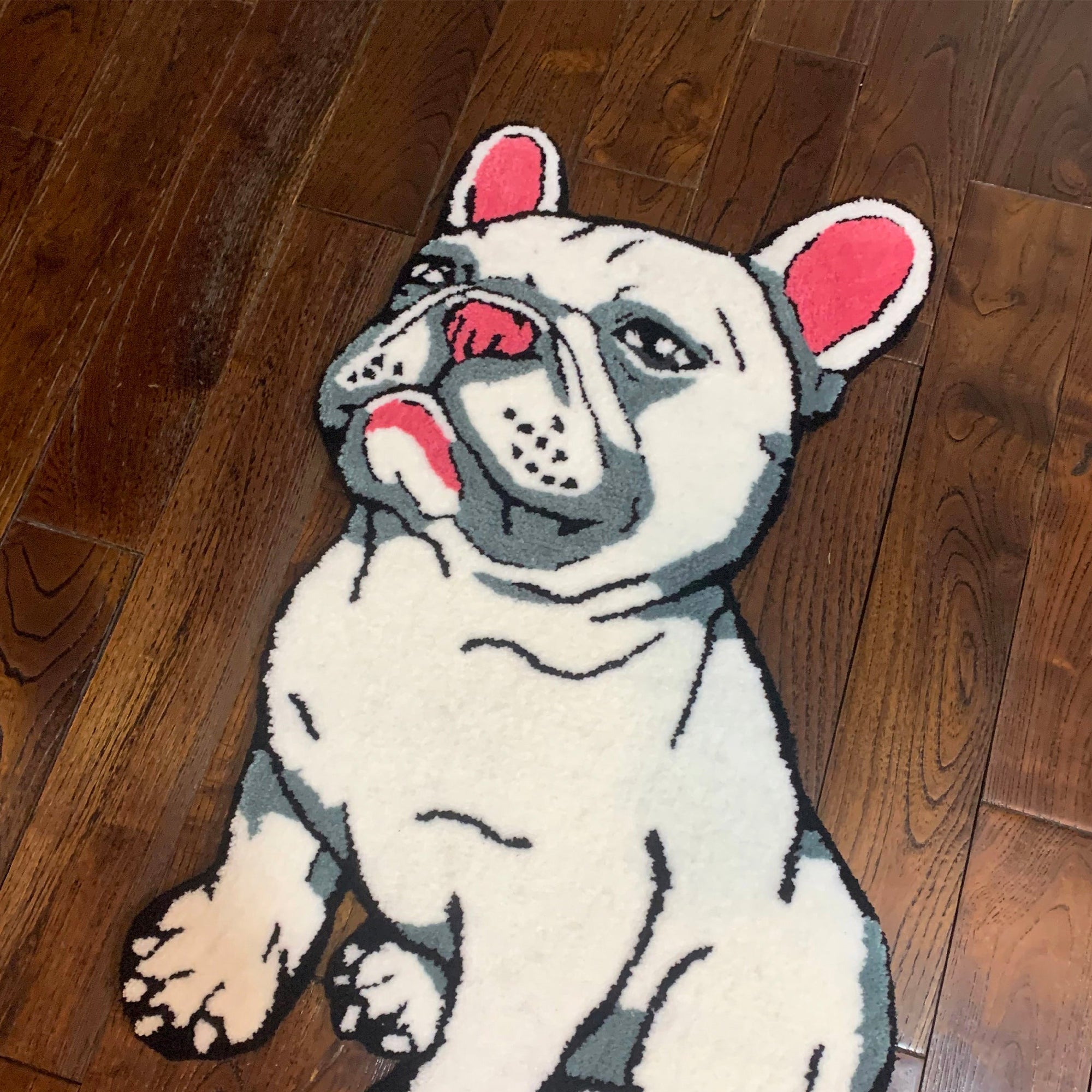 French Bulldog Rug