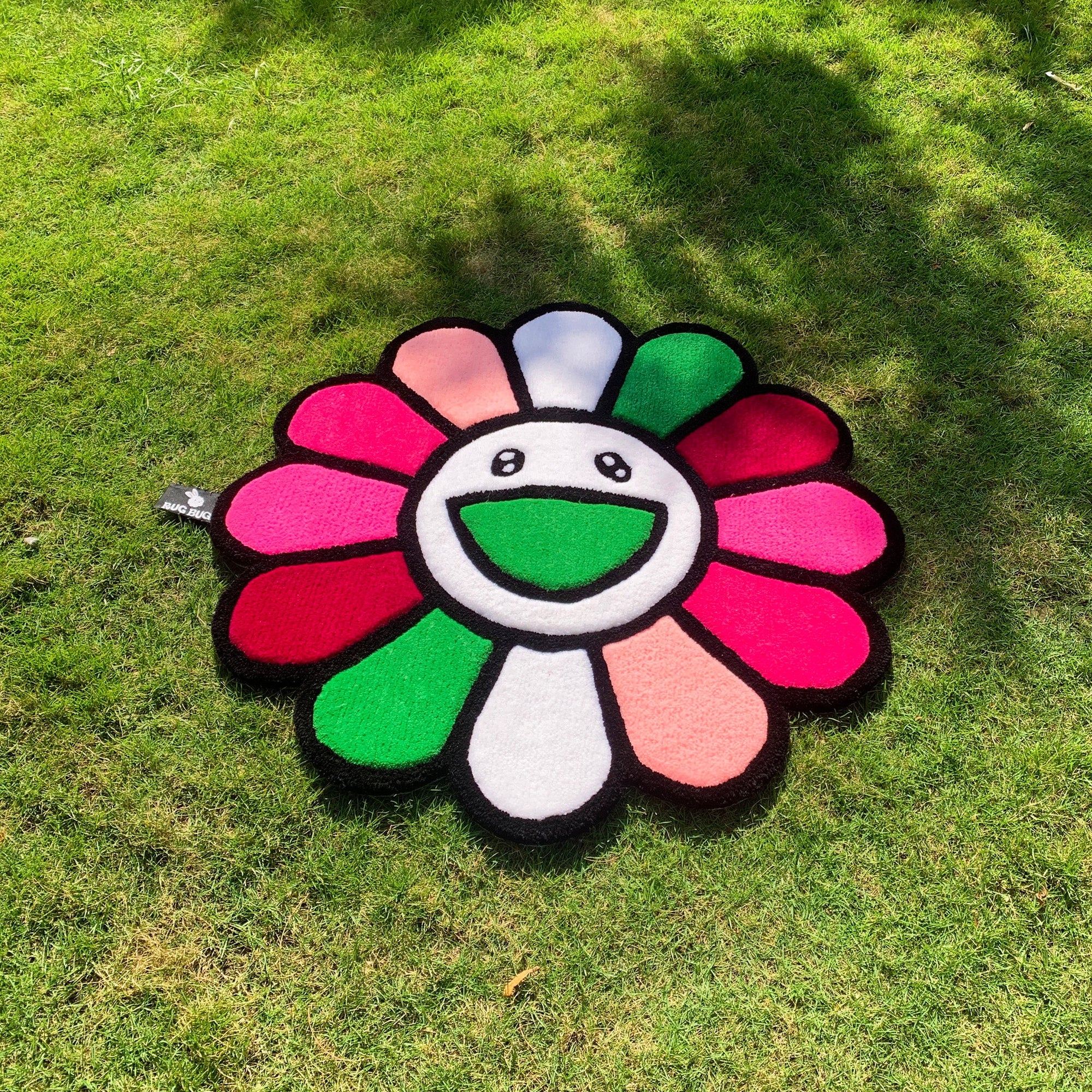 Cherry Flower Rug