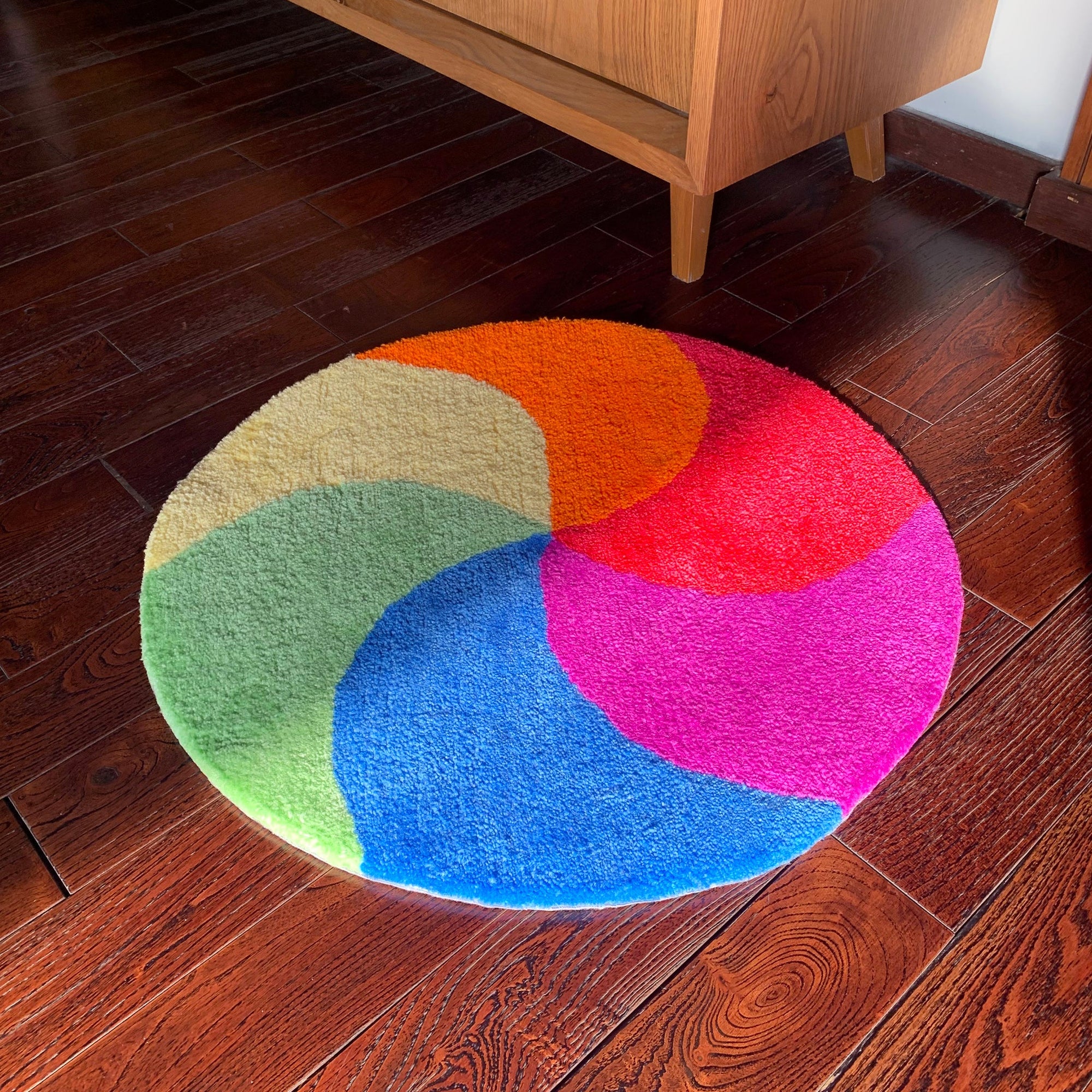 Rainbowcore Rug