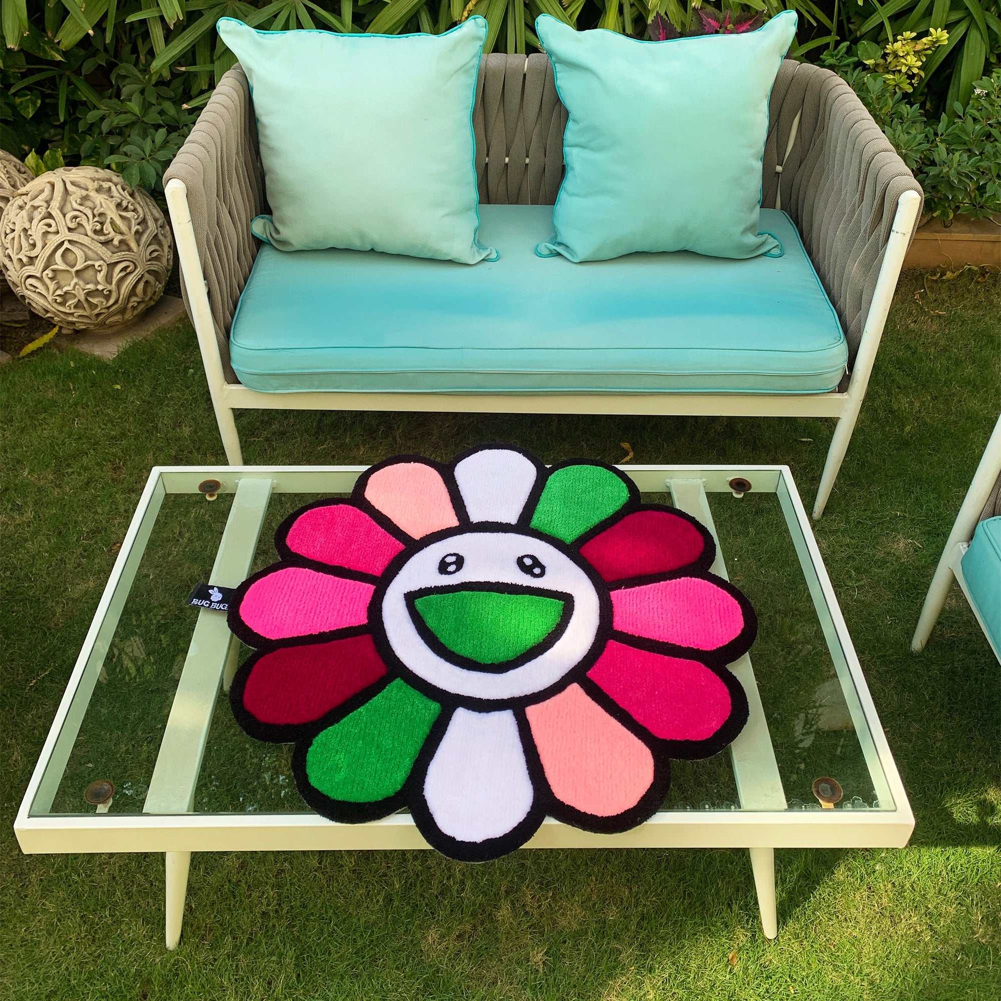 Cherry Flower Rug