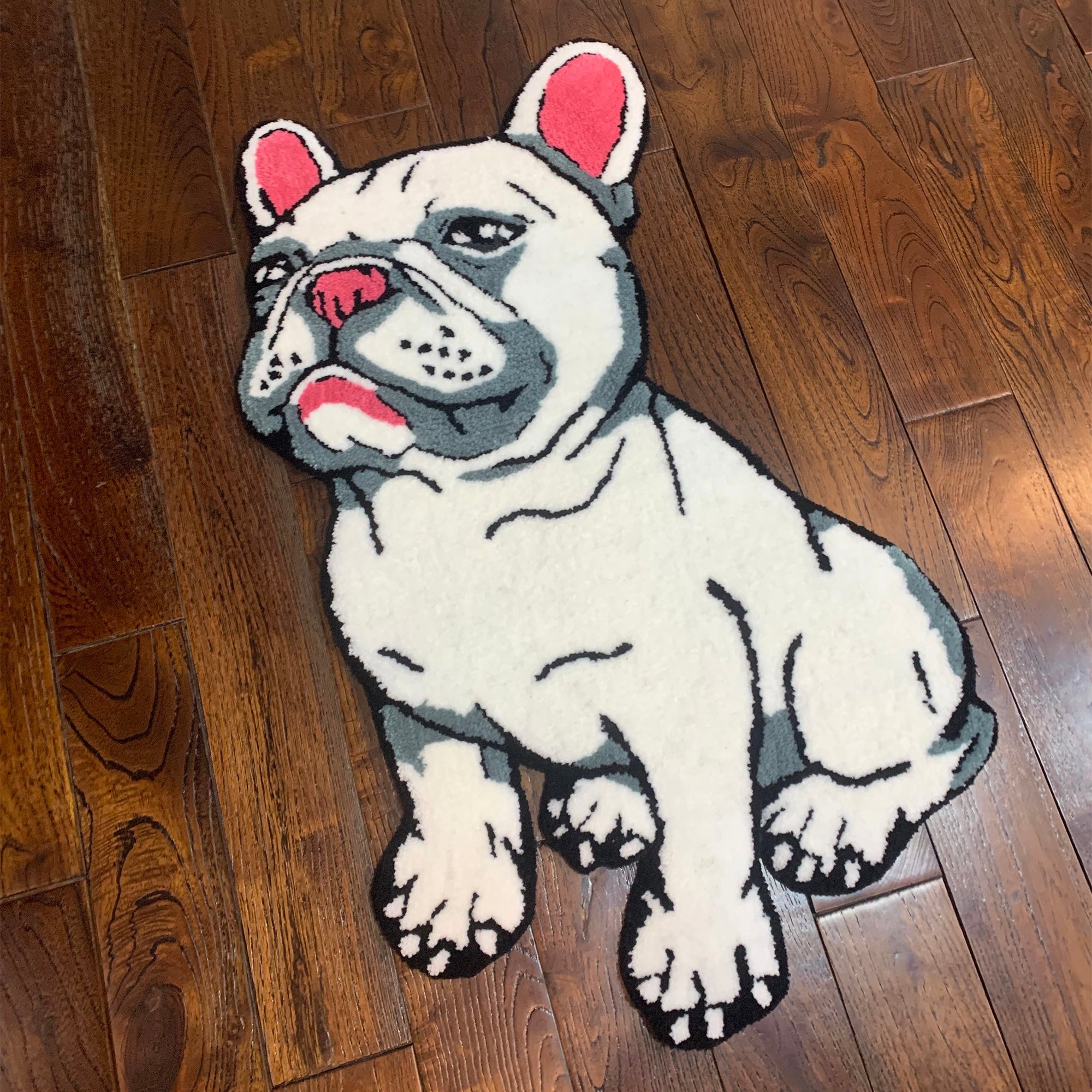 French Bulldog Rug