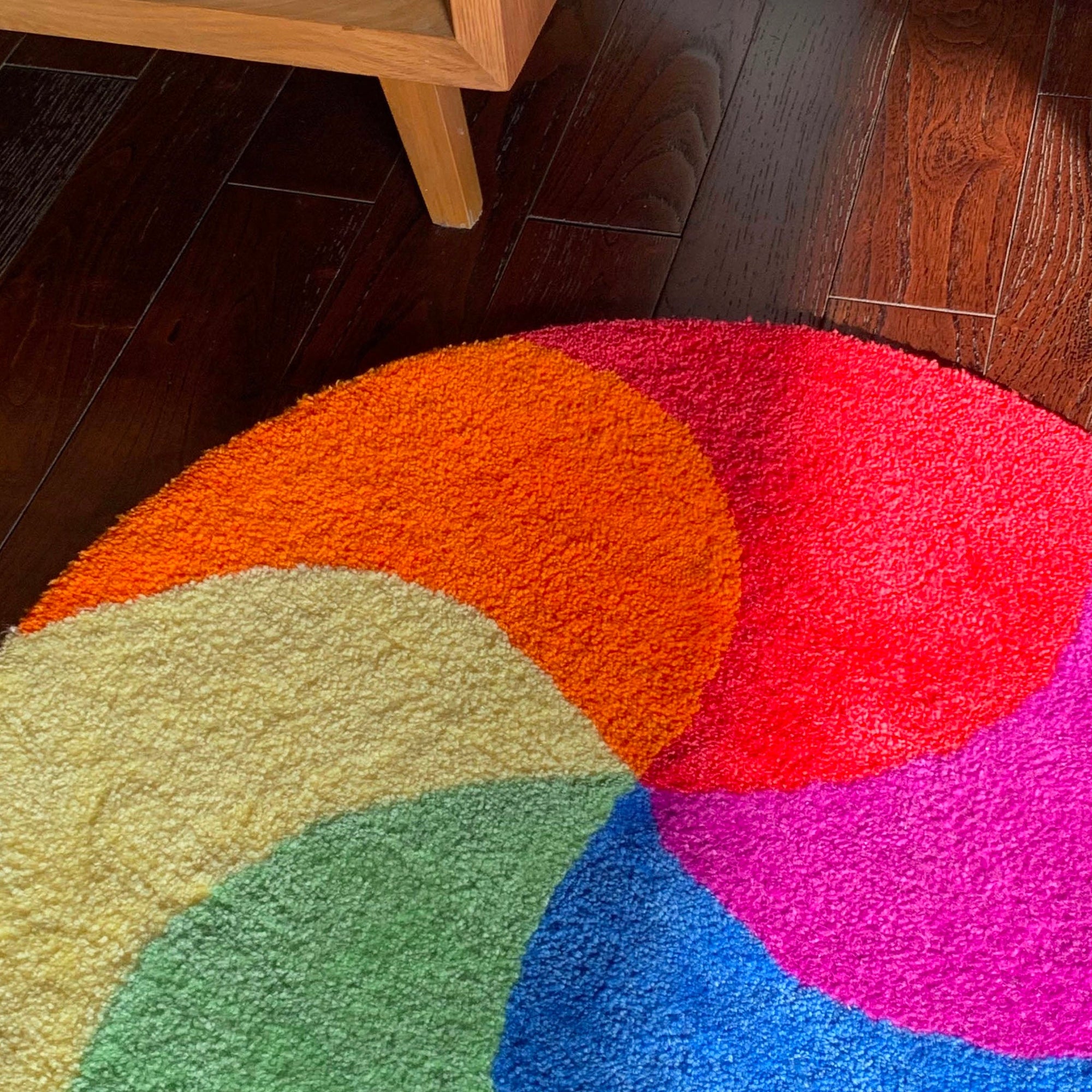 Rainbowcore Rug