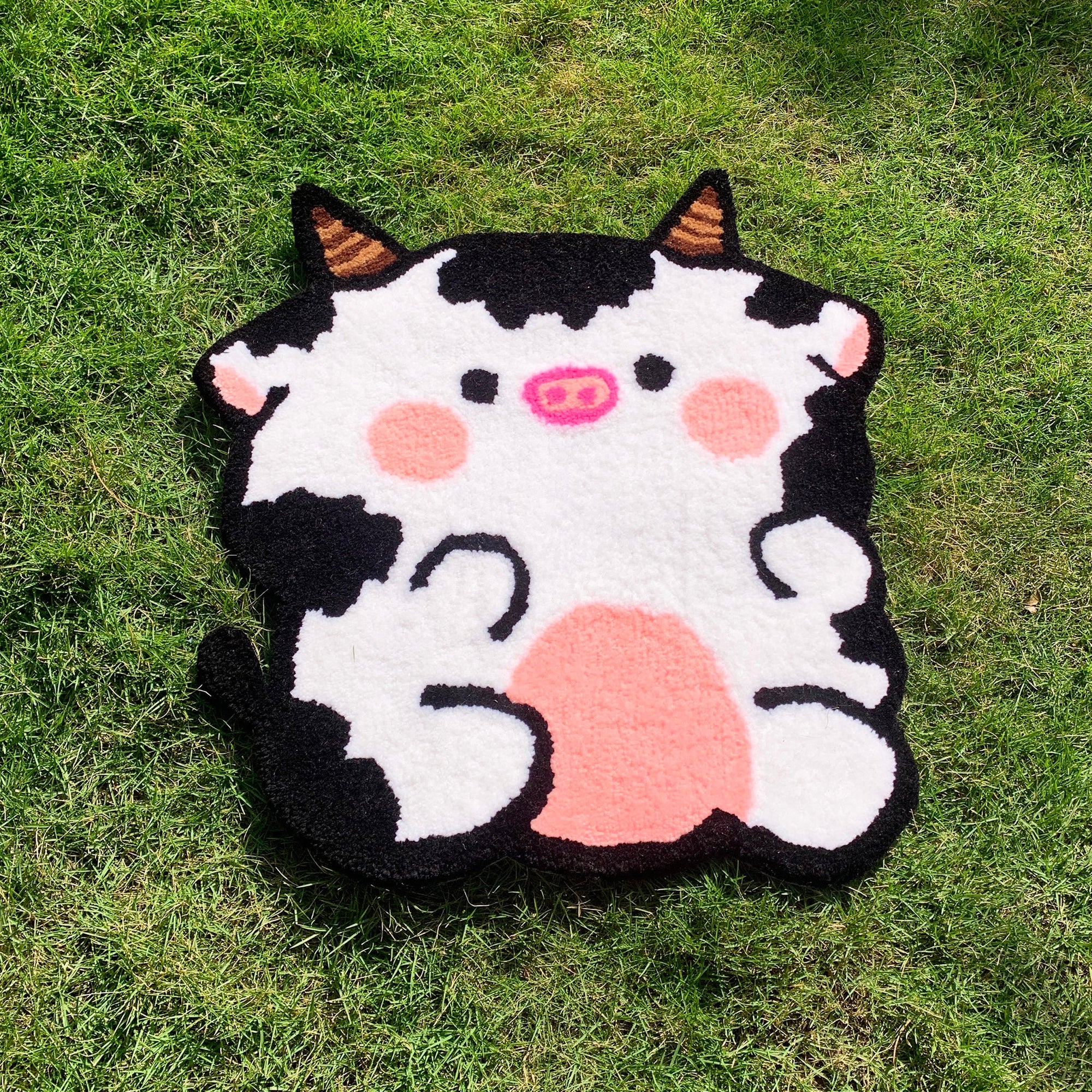 Cute Cow Rug