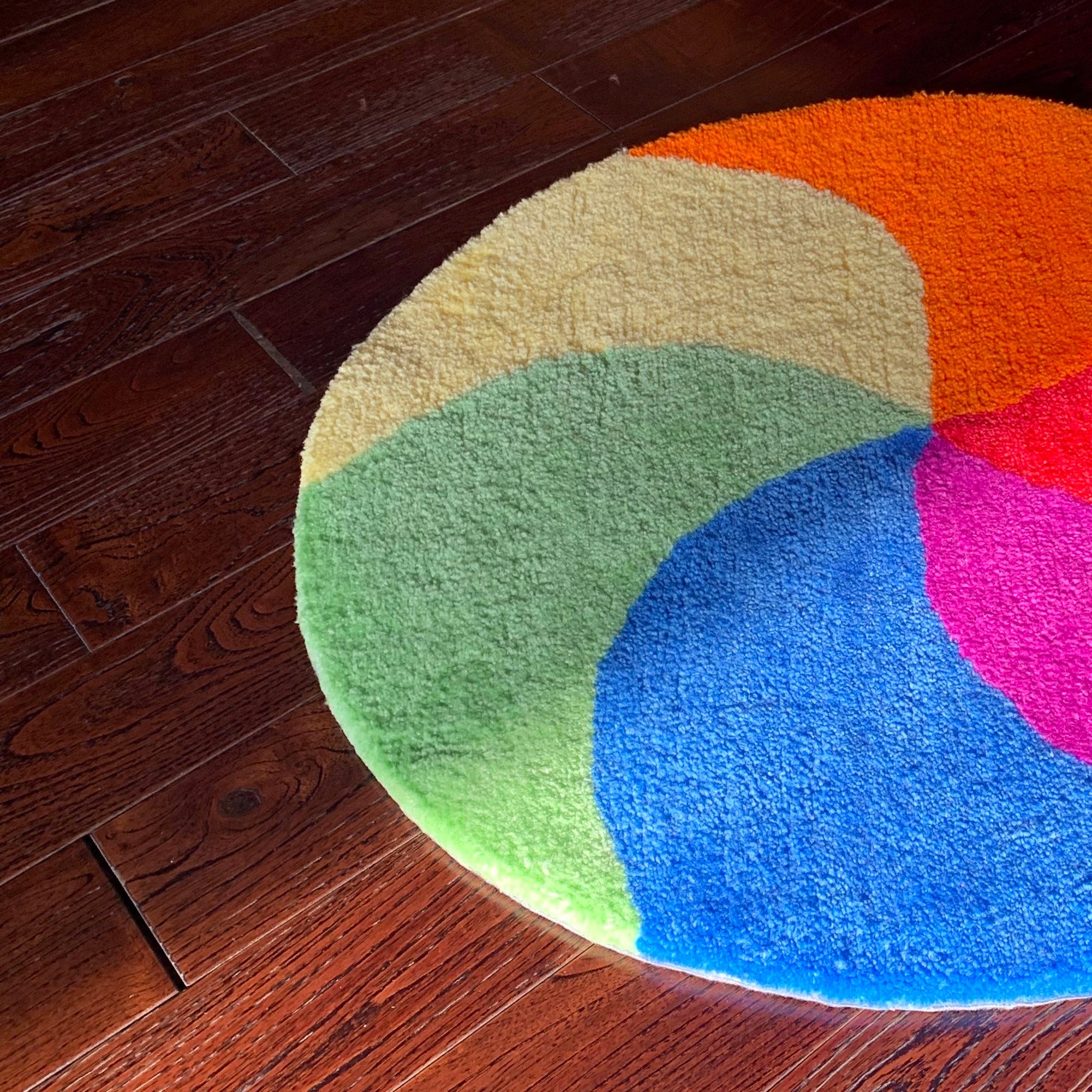 Rainbowcore Rug