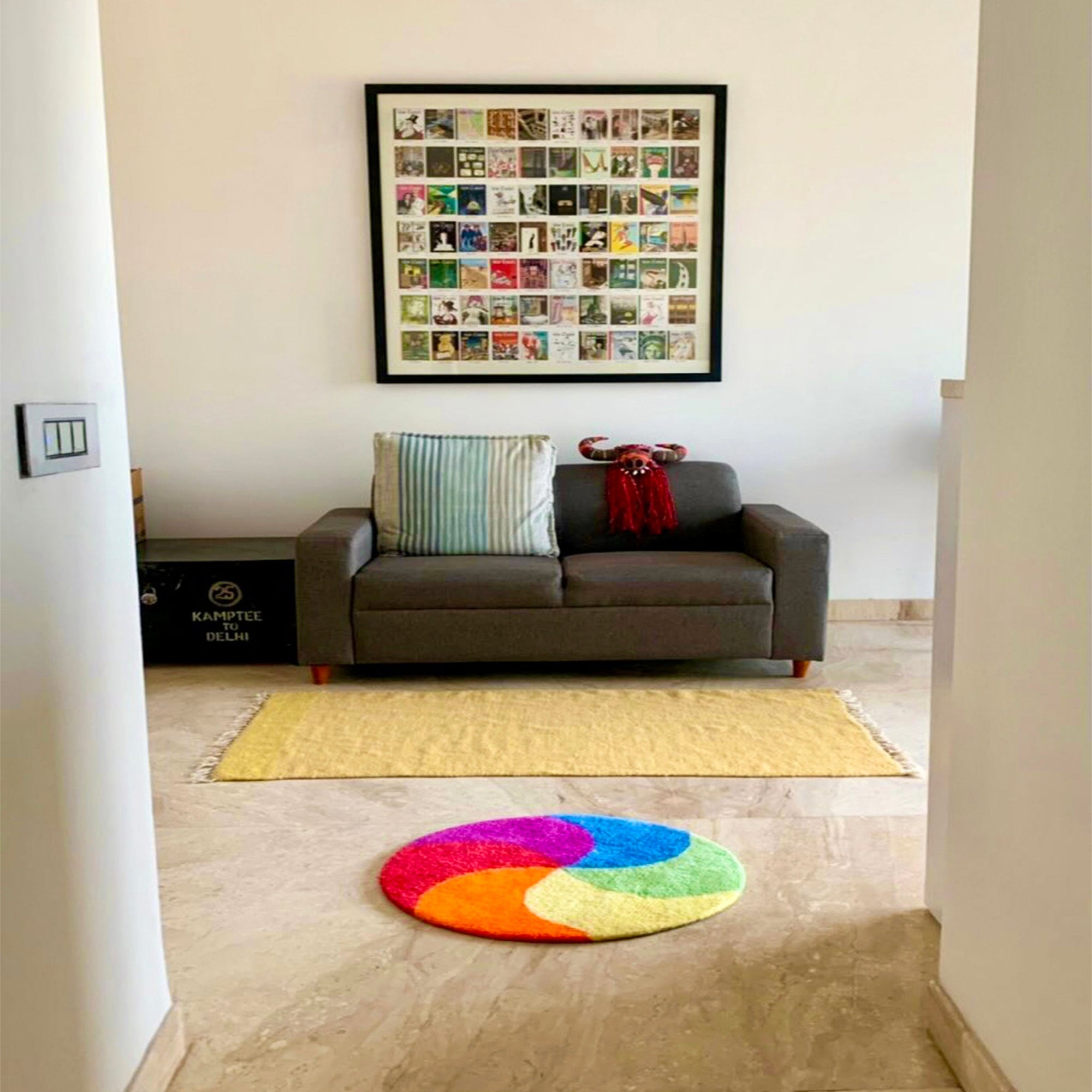 Rainbowcore Rug